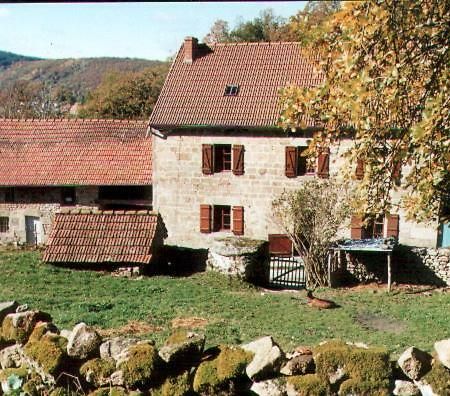 B&B Petite Ferme D'Autrefois Saint-Georges-Nigremont Dış mekan fotoğraf